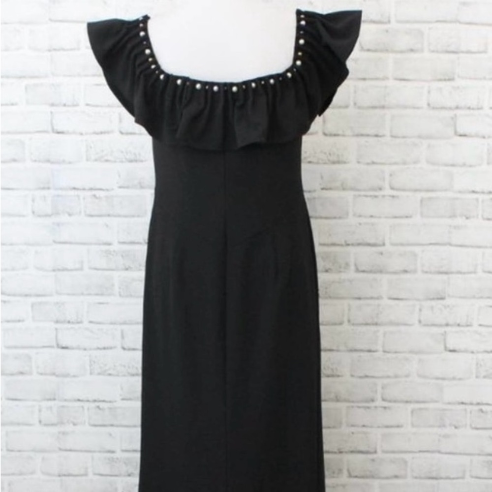 ZAC Zac Posen Strapless Black Dress